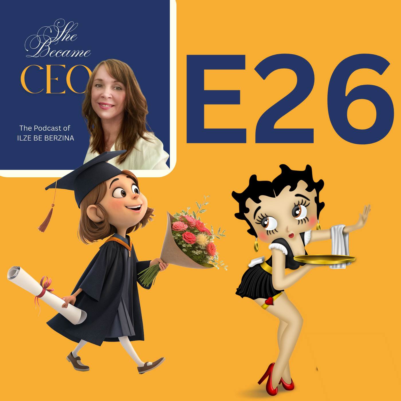 Post Trauma Symptom: A Waitress with an MBA degree (Episode 26)