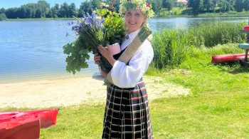 Latvian female entrepreneur
