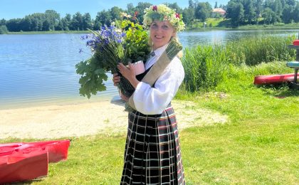 Latvian female entrepreneur