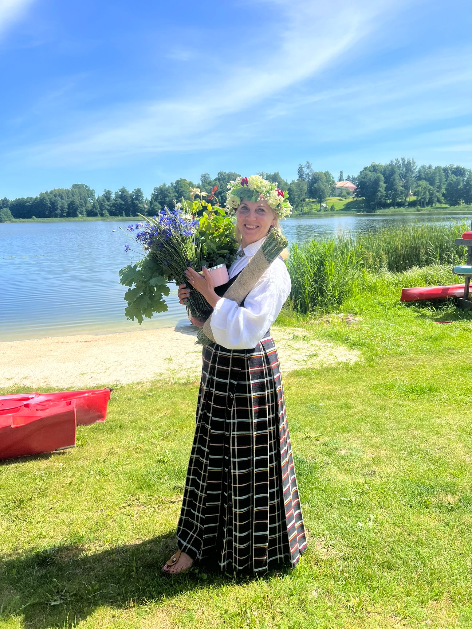 Building Beauty, Freedom, and Resilience: A Conversation with Līga Brence (Episode 30)