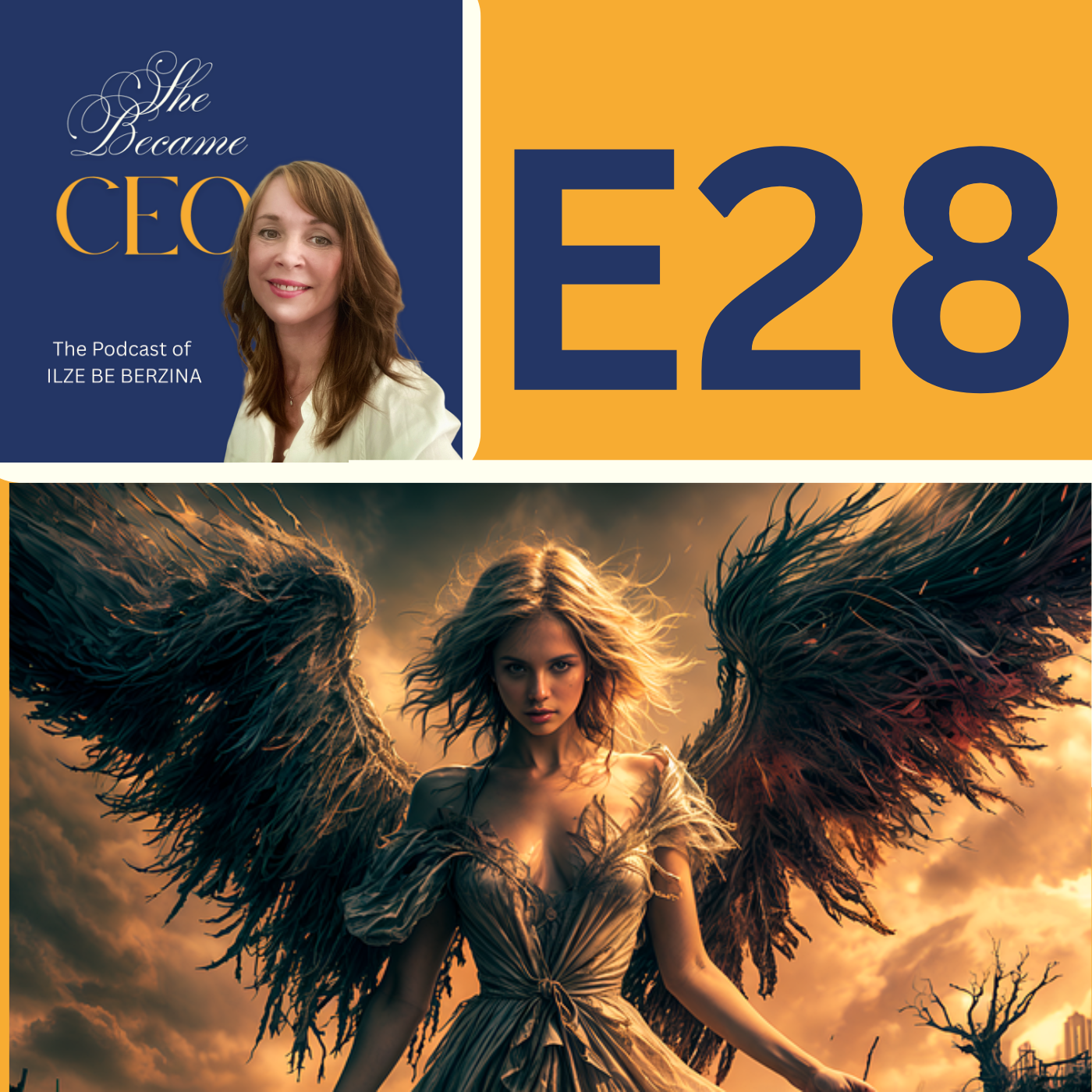 Mothers, Children, and the Dark Angel of Fear (Episode 28)