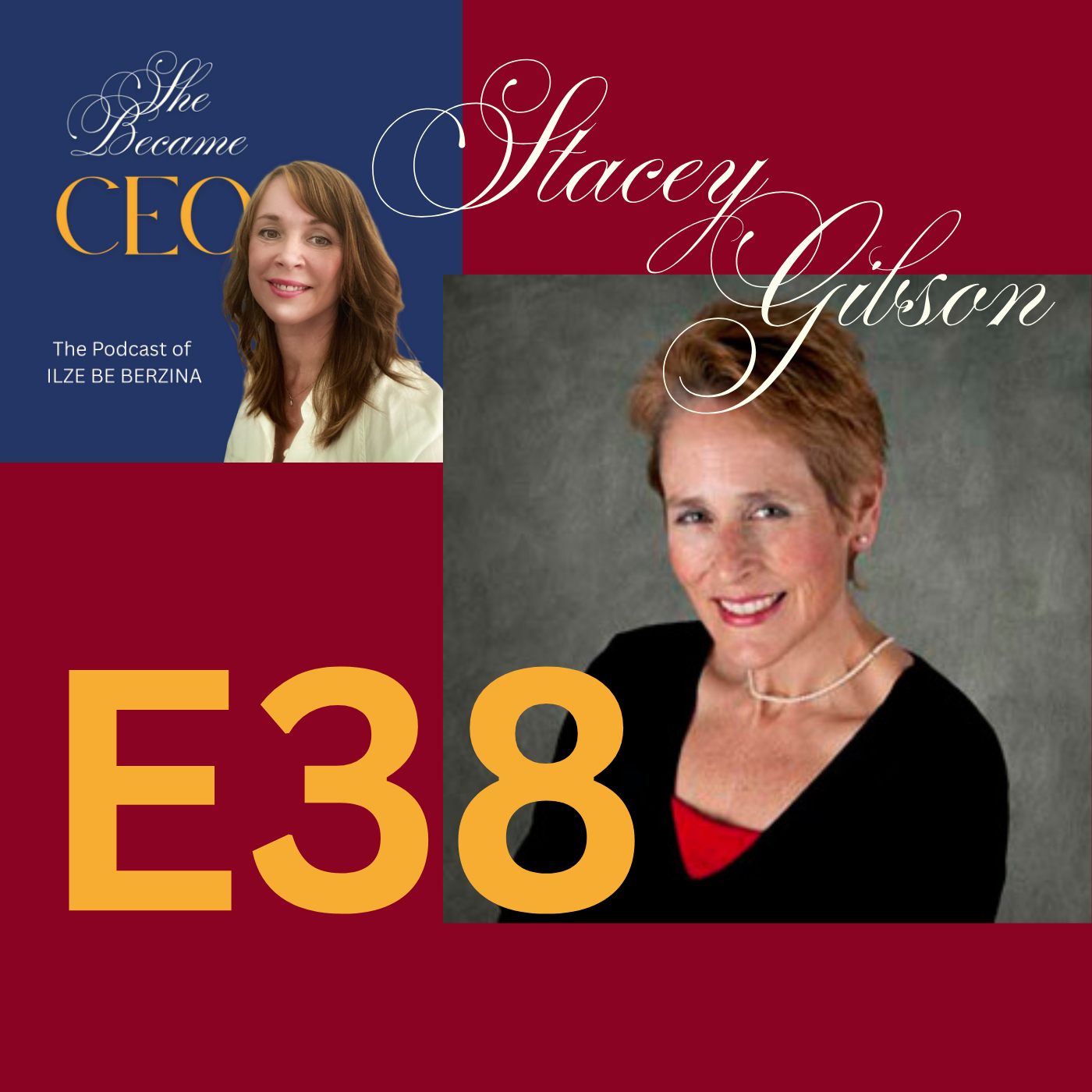 Franchising, Career Freedom & Second Chances: A Conversation with Stacey Gibson (Episode 38)