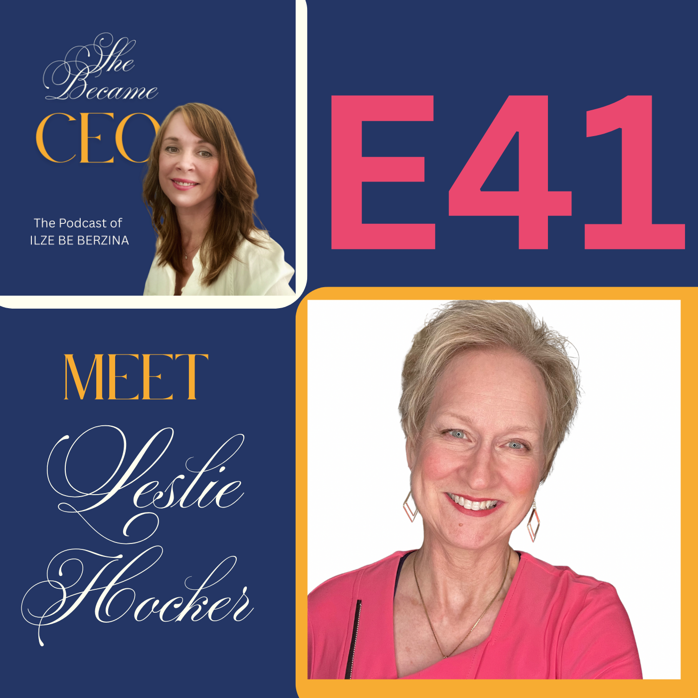 Healthy Longevity, Beauty, and Reinvention — A Conversation with Leslie Hocker (Episode 41)