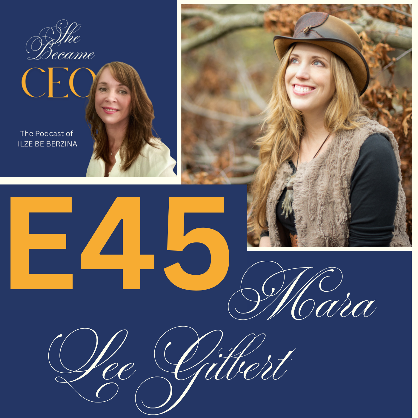 Mara Lee Gilbert on Trauma, Inner Wisdom, and the Body’s Truth (Episode 45)