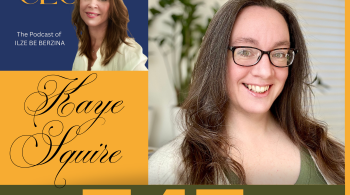 Eposode 47, Guest Kaye Squire