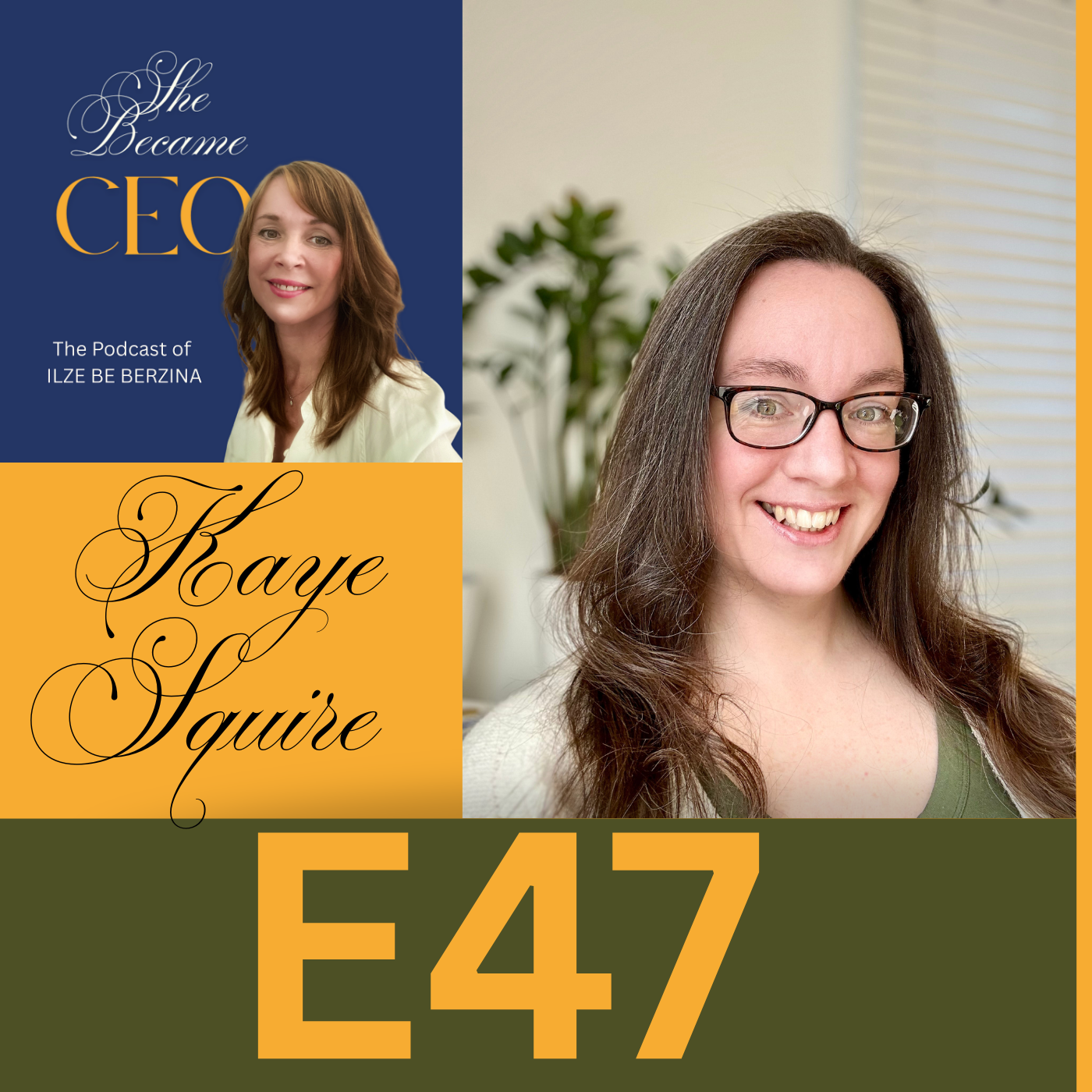 Brain Health Coach Kaye Squire Shares Her Story to Help Even One Person (Episode 47)